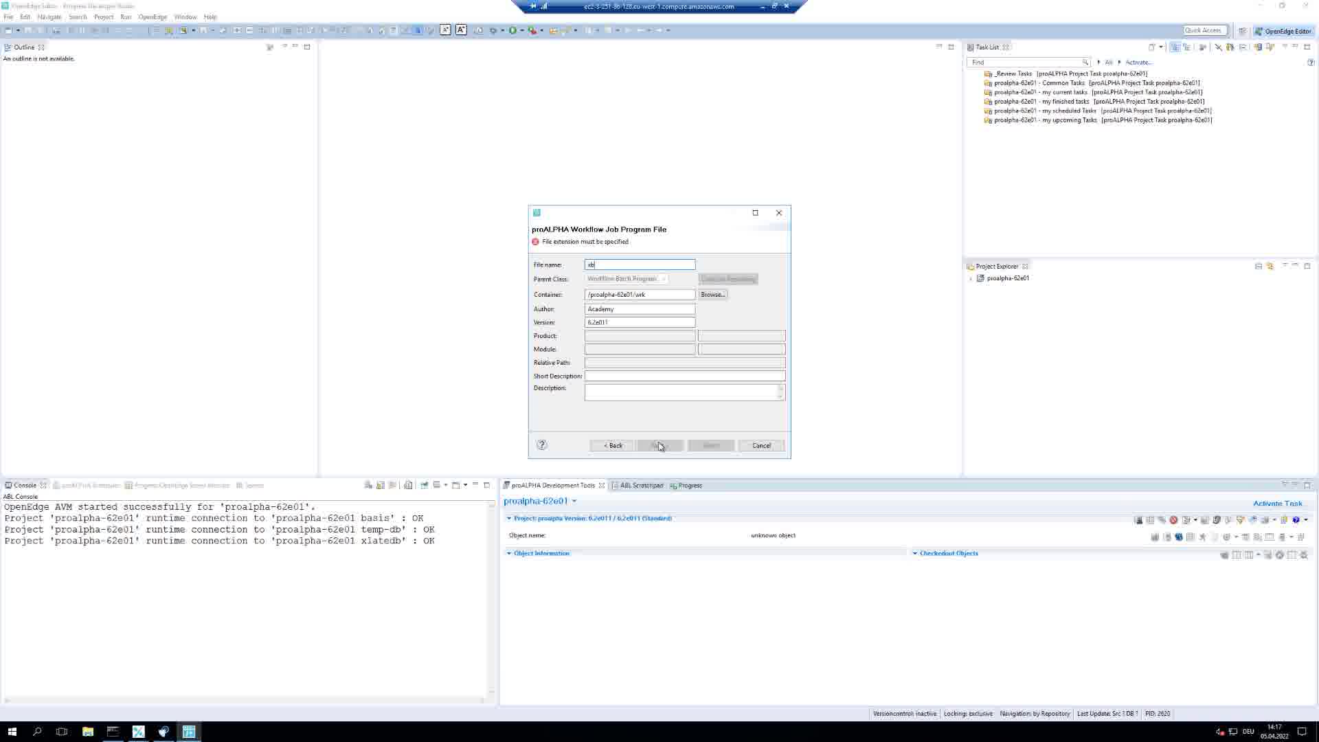 Icon VMS